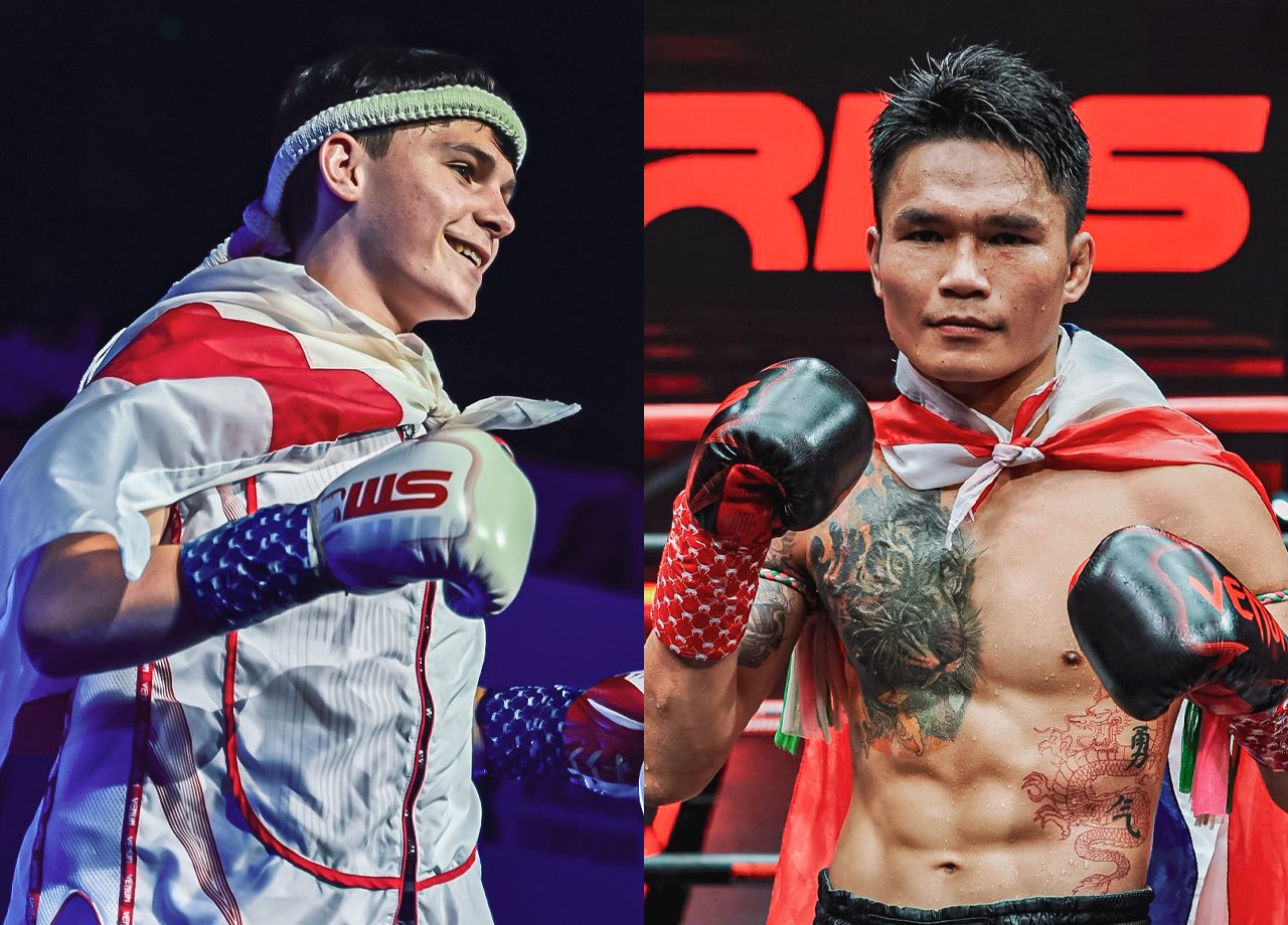 Owen Gillis vs Samingdam | RWS Muay Thai