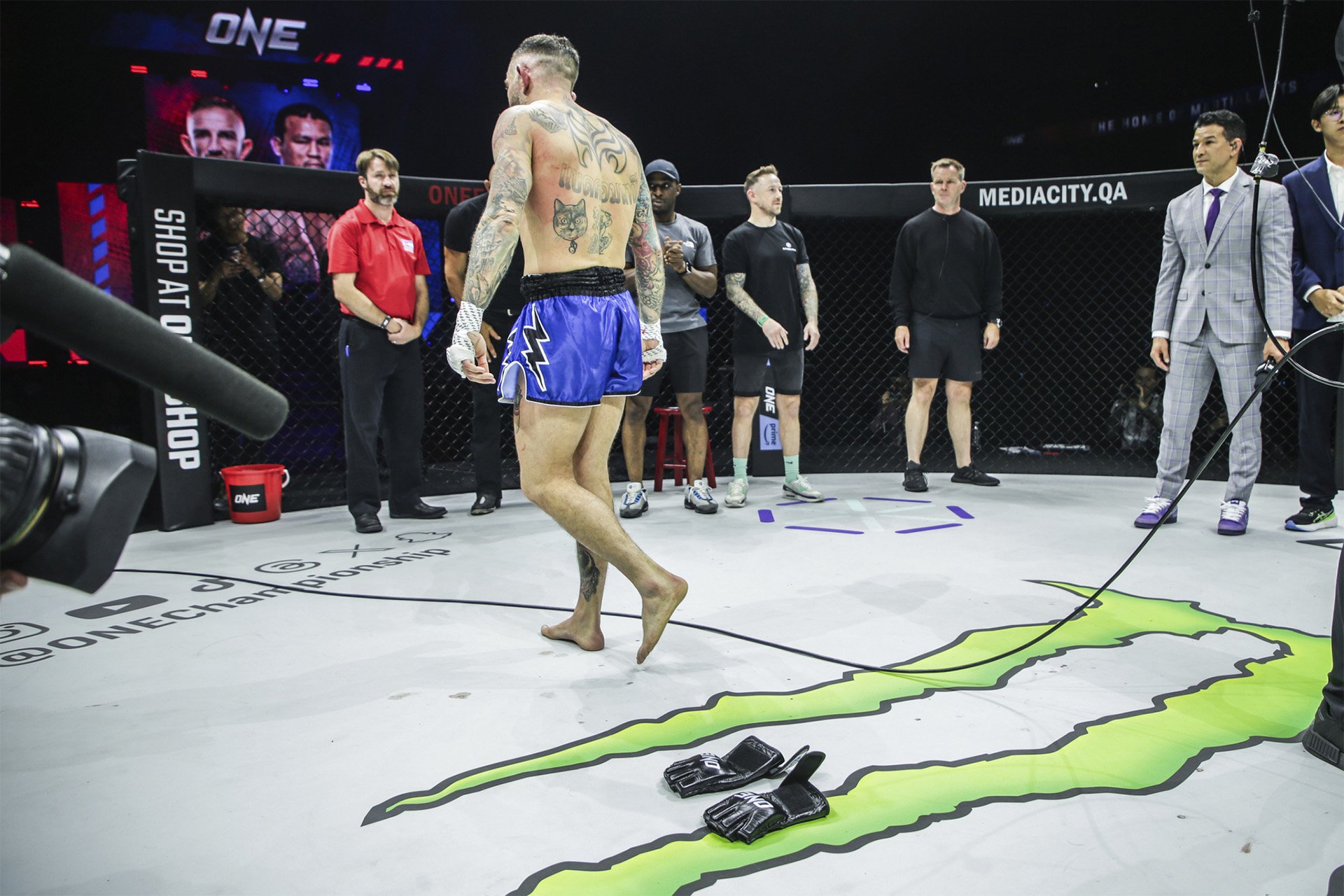 Liam Harrison Retires | ONE Championship