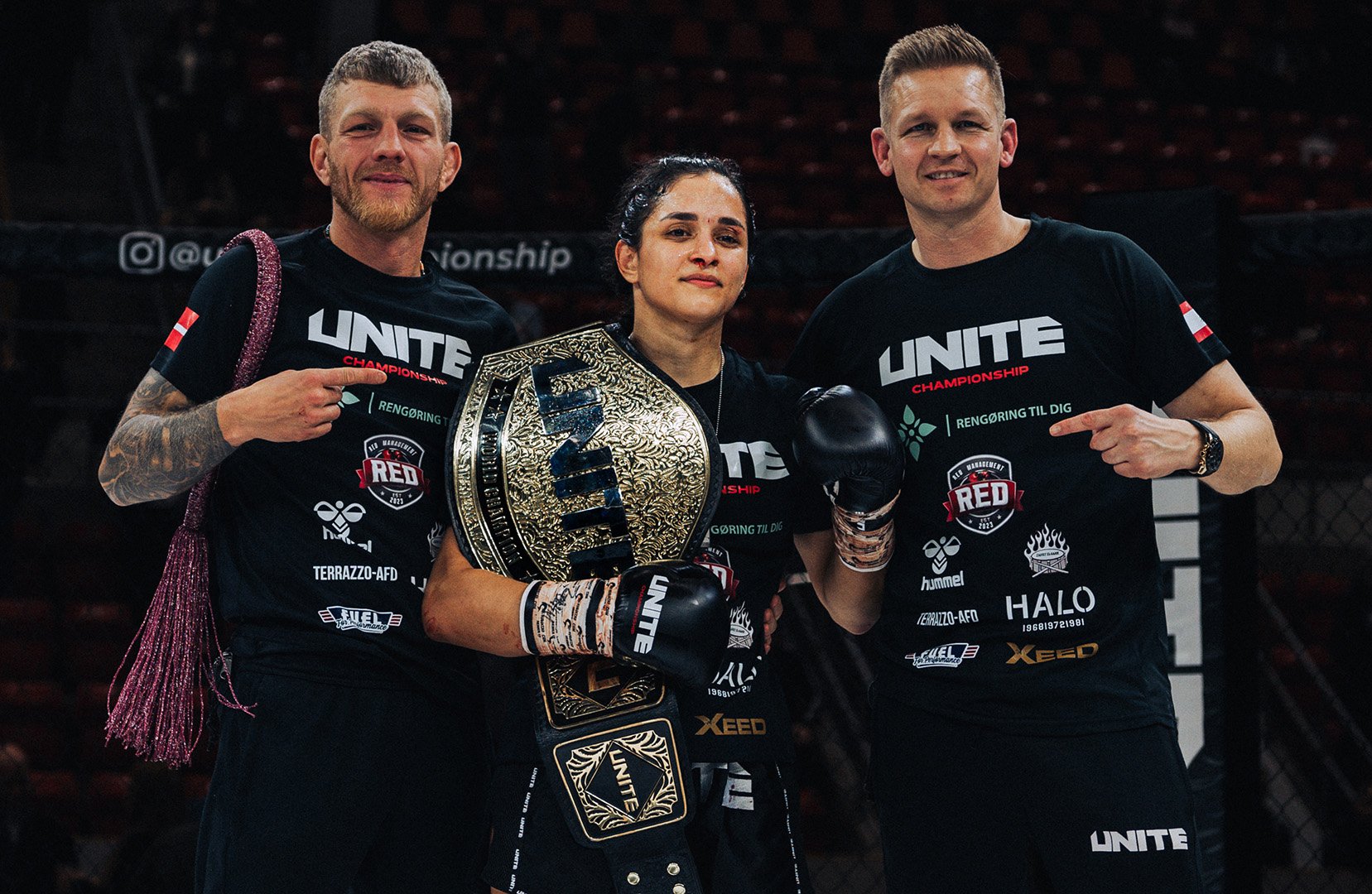 Yara Saleh Muay Thai Fighter | UNITE Championship