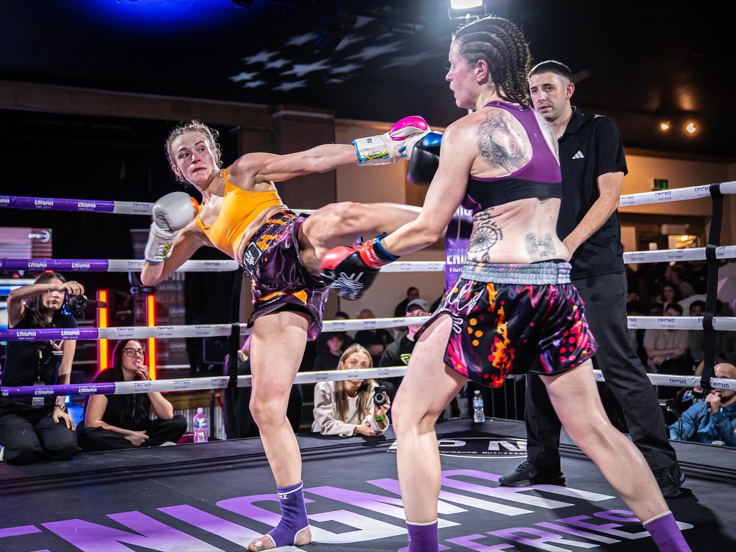 Leonie Hardman to make RWS Muay Thai debut