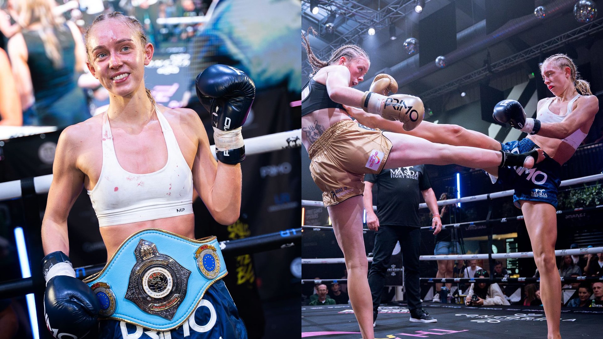 Mia Skeer | Female Muay Thai Fighter