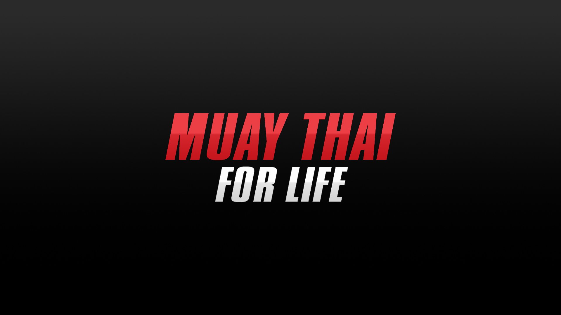 Muay Thai For Life | Fight Record