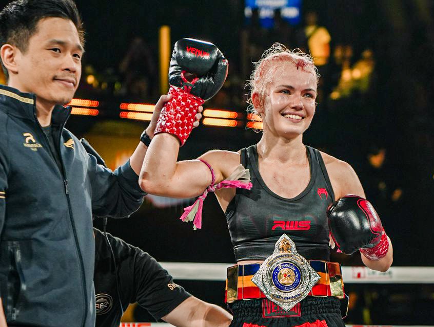 Marie Ruumet | Rajadamnern Stadium Flyweight Champion
