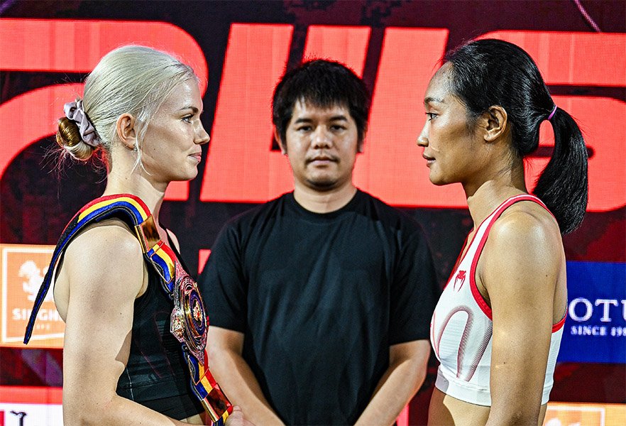 How to watch RWS Muay Thai on May 2 | Marie Ruumet vs Jitti