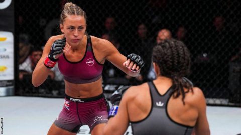 Dakota Ditcheva vs Denise Kielholtz | PFL New York