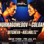 PFL New York | Nurmagomedov vs Colgan