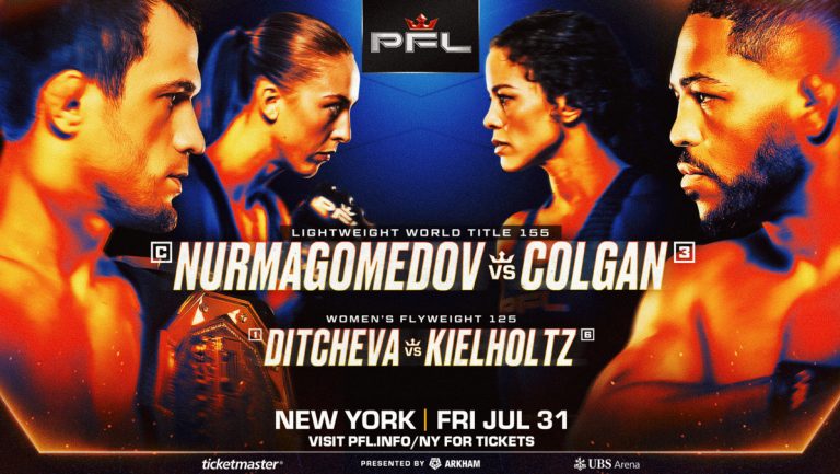 PFL New York | Nurmagomedov vs Colgan
