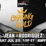 PFL MMA Washington DC: Jean vs Rodriguez