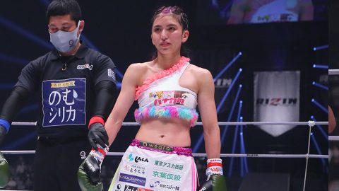 Rina PANCHAN Okamoto | RWS Muay Thai