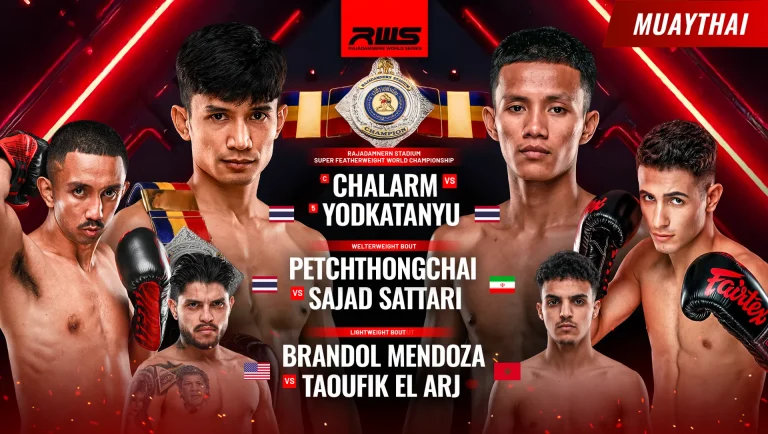 RWS Muay Thai | Chalarm vs Yodkatanyu
