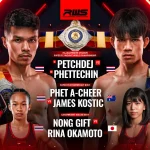 RWS Muay Thai: Petchdej vs Pettechin