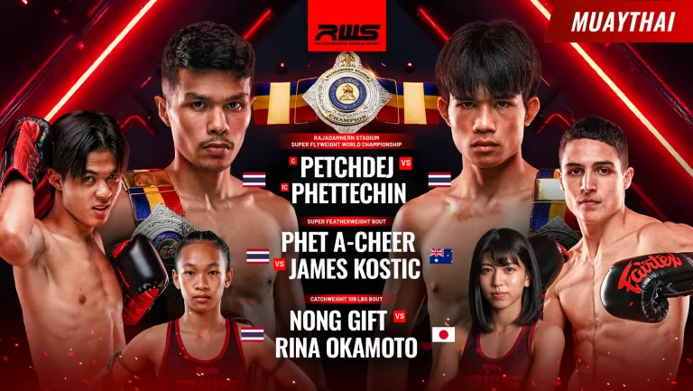 RWS Muay Thai: Petchdej vs Pettechin