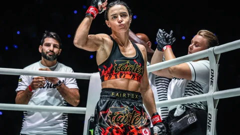 Natalia Diachkova vs Stella Hemetsberger | ONE Fight Night 46