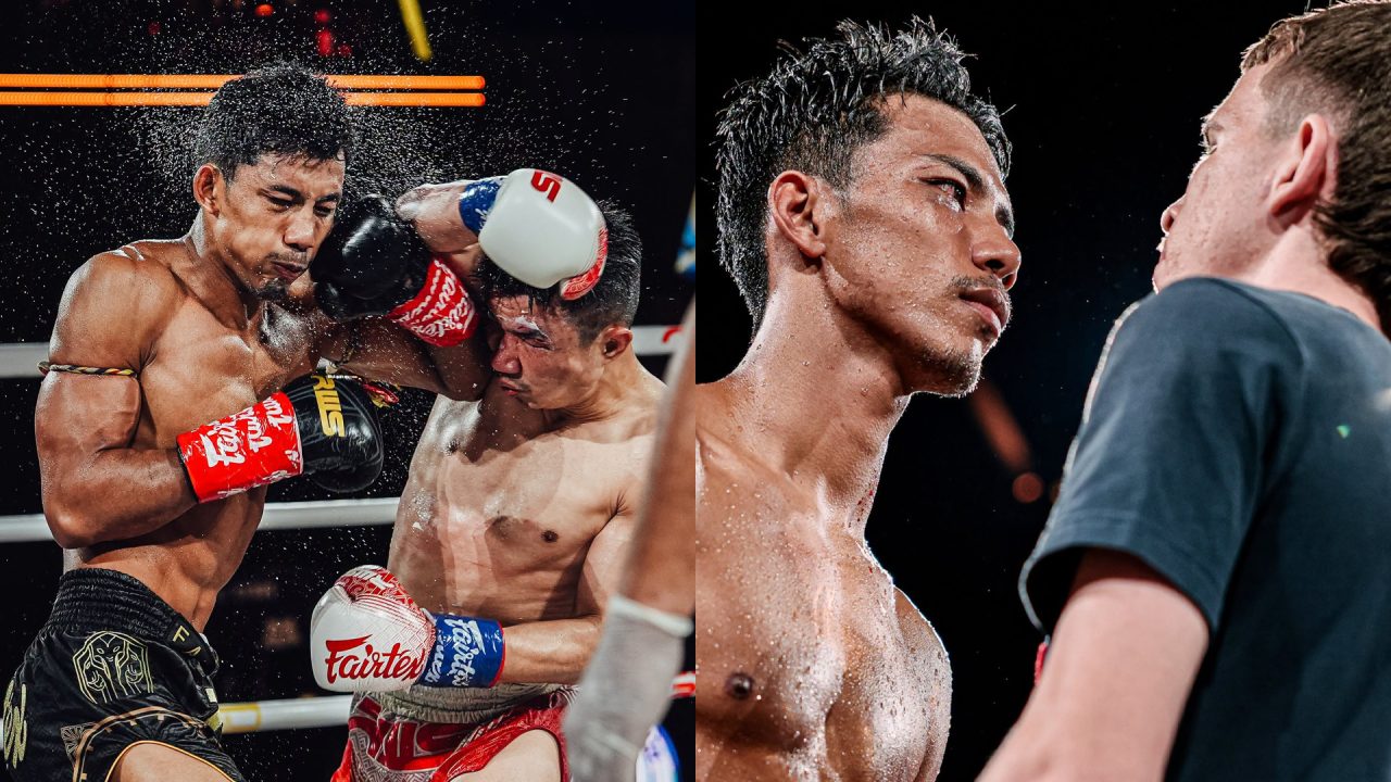 Dam Parunchai beats Capitan | RWS Muay Thai