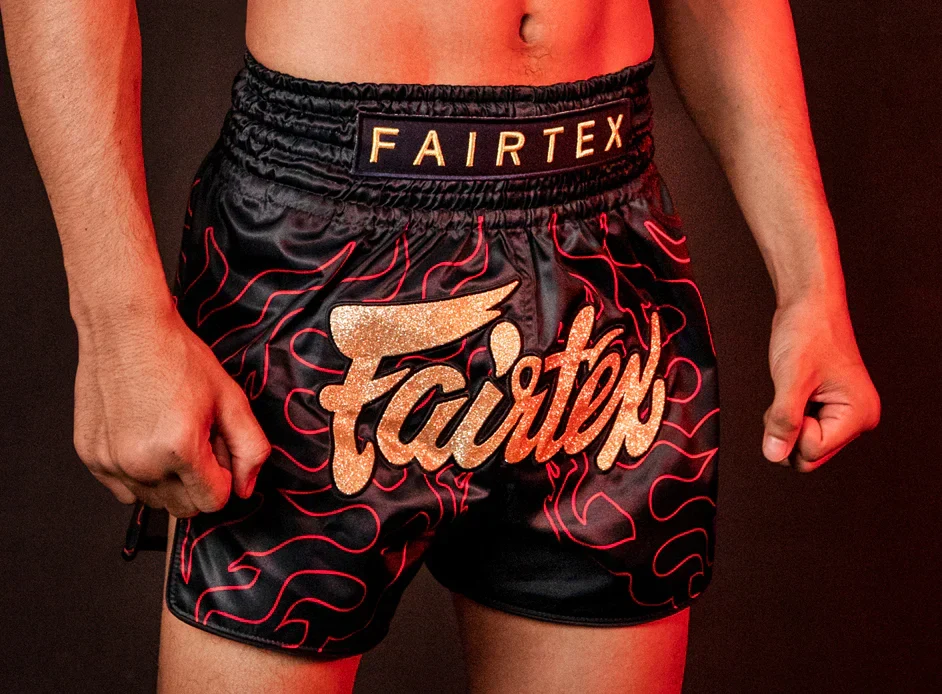 A pair of Fairtex shorts of your choice