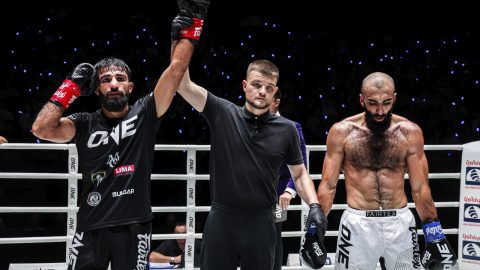 Marat Grigorian reflects on ONE Samurai Featherweight tournament win over Mamuka Usubyan