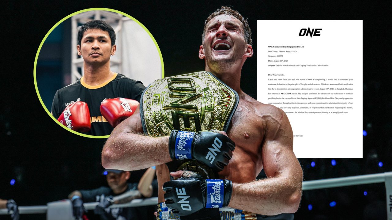 Nico Carrillo posts negative drug test result