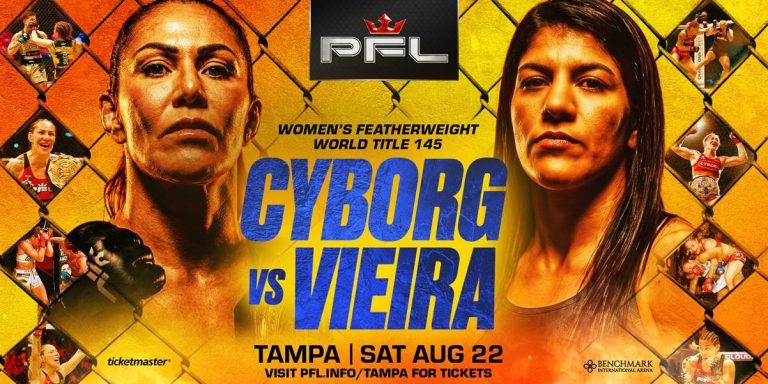PFL MMA Tampa: Cyborg vs Vieira