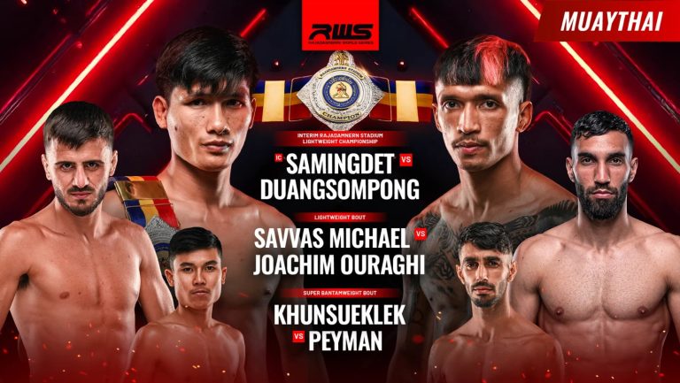 RWS: Samingdet vs Duangsompong