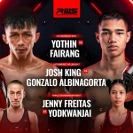 RWS Muay Thai: Yothin vs Fairang
