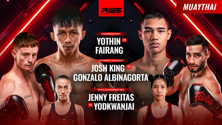 RWS Muay Thai: Yothin vs Fairang