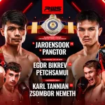RWS Muay Thai: Jaroensook vs Pangtor