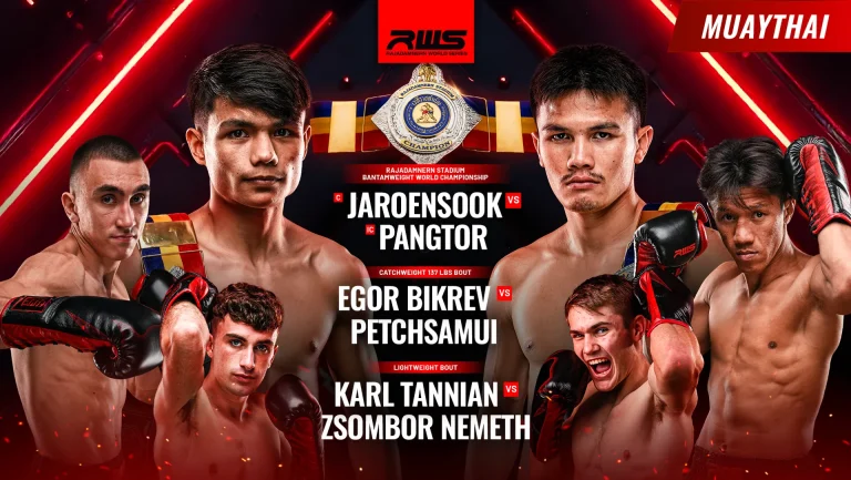 RWS Muay Thai: Jaroensook vs Pangtor