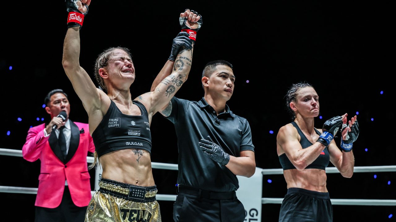 Stella Hemetsberger beats Natalia Diachkova at ONE Fight Night 46