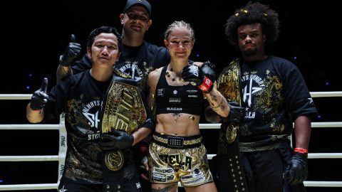 Stella Hemetsberger reflects on World title defence at ONE Fight Night 46