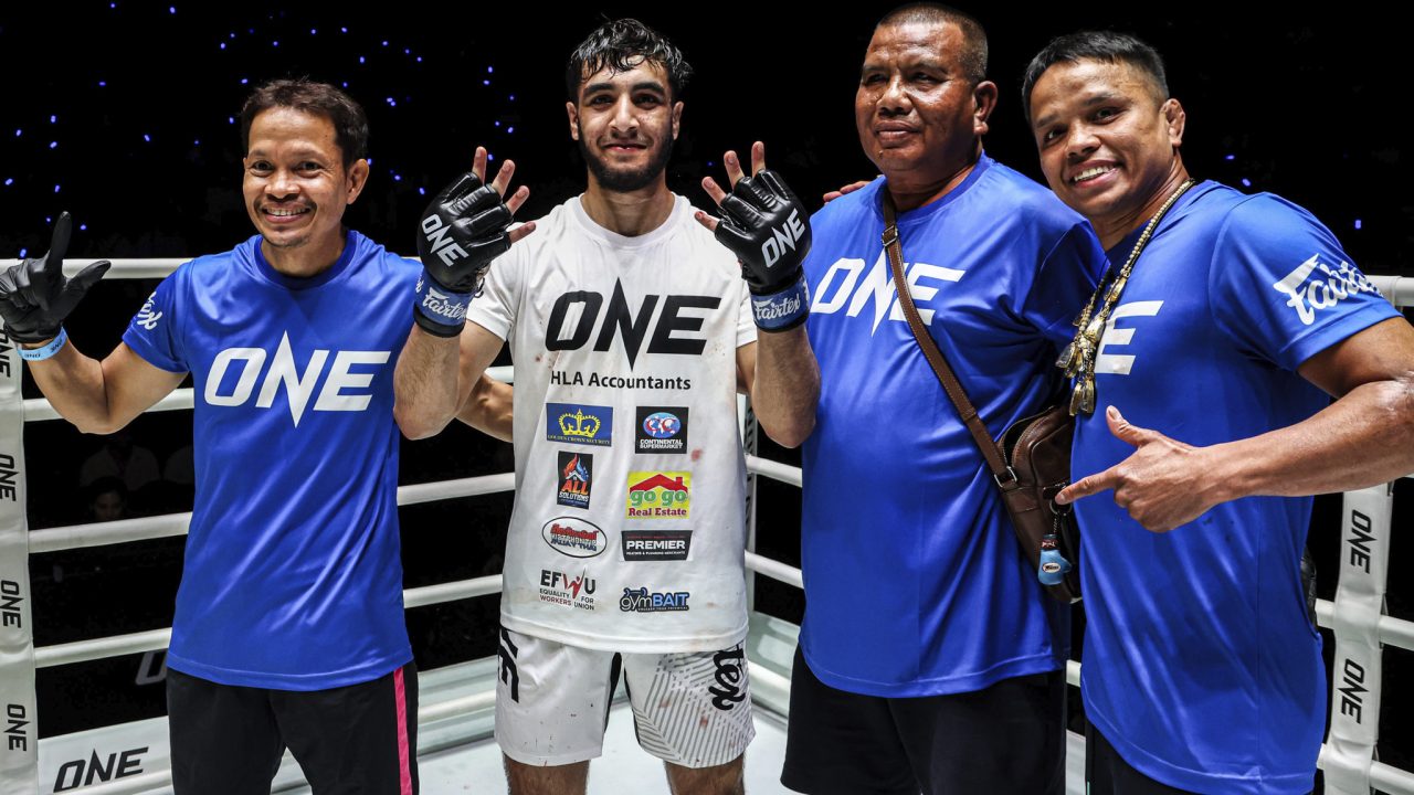 Ubai Hussain earns six fugure ONE Championship contract