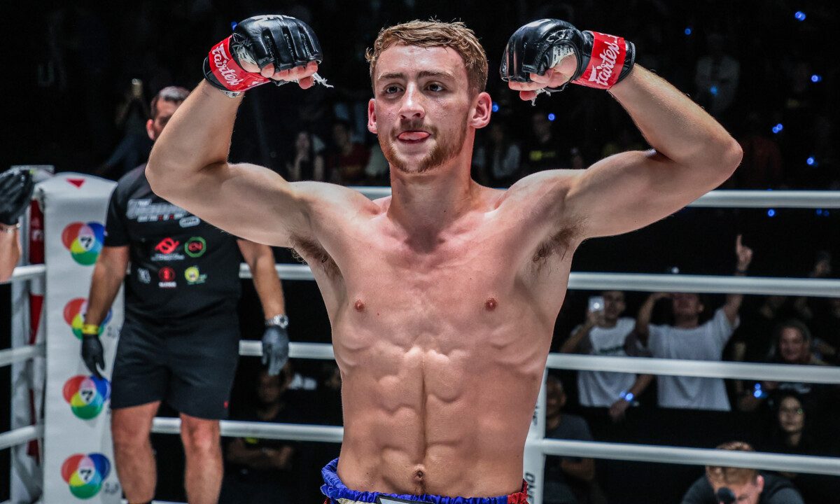 Freddie Haggerty vs Rungruanglek | The Inner Circle 30