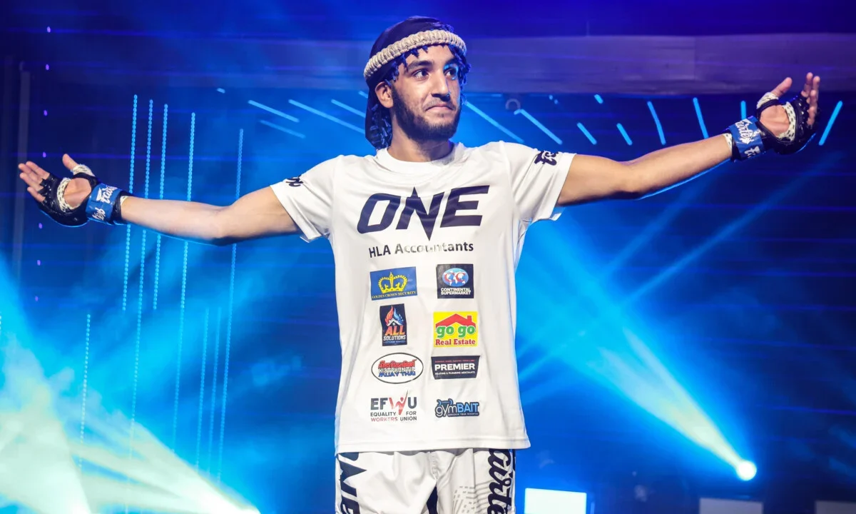 Ubaid Hussain ONE Championship