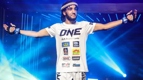 Ubaid Hussain ONE Championship