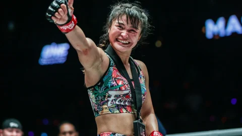 Stamp Fairtex vs Selina Flores | ONE Fight Night 47